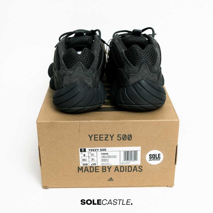 Adidas Yeezy 500 'Utility Black'