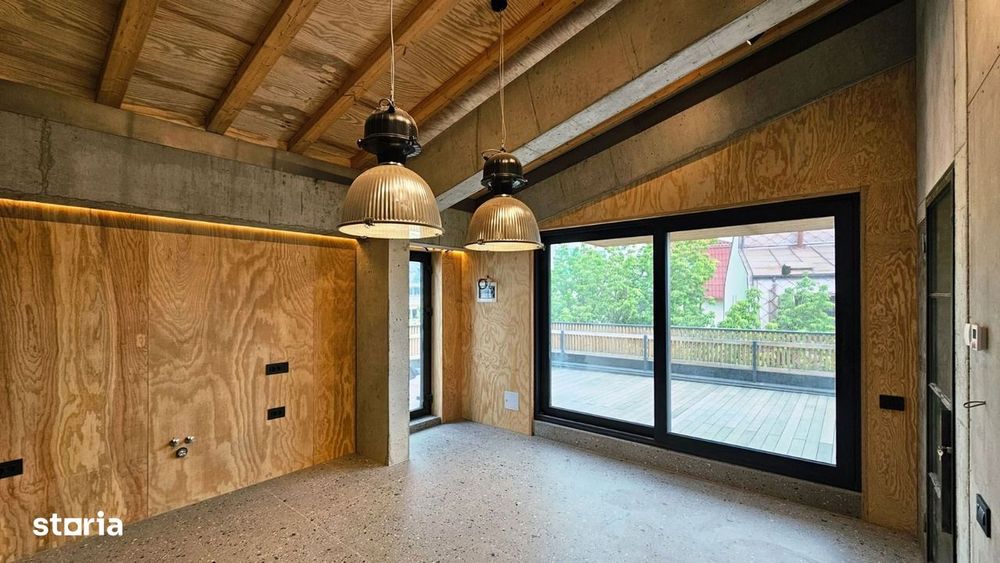 Studio boutique premiat – terasă panoramică Dorobanți – Floreasca