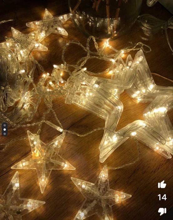 Гирлянды «Созвездие» , «Снежинки».
