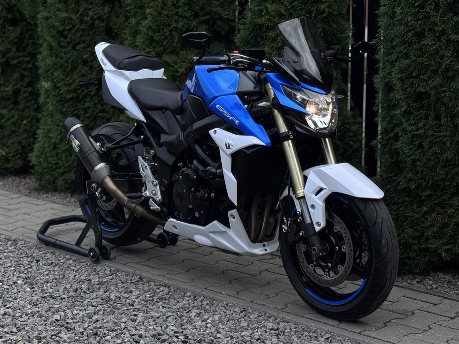 Suzuki GSR 750  Abs