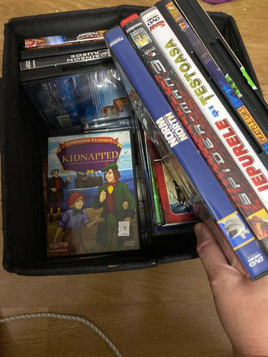 Colectie DVDs filme copii