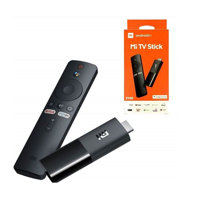 ТВ-адаптер Xiaomi Mi TV Stick HD