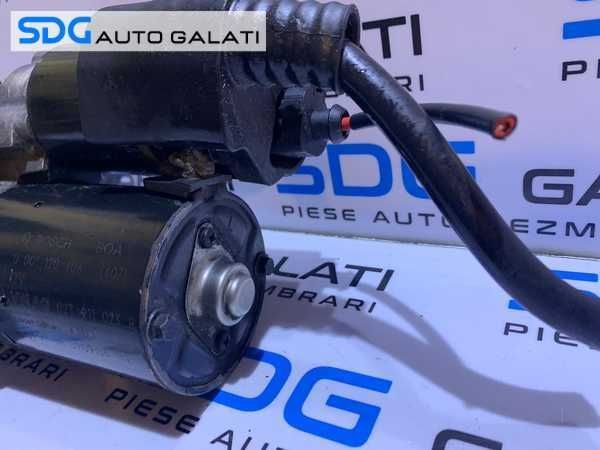 Electromotor cu 10 Dinti VW Polo 9N 1.4 BCA BKG 2004 - 2010 Cod 02T911023R 0001120406