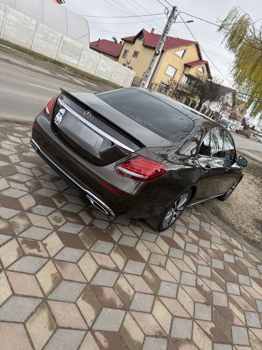 Mercedes E Class 4Matic