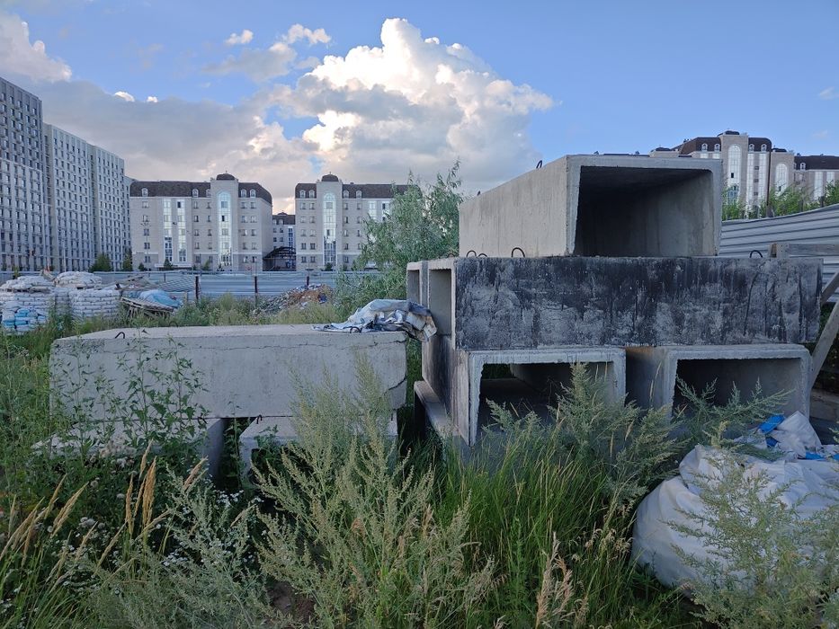 Лоток для теплотрассы