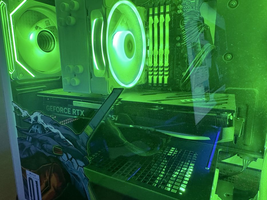 Rtx 4070 Msi Ventus с улучшенным охлаждением