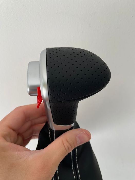 Nuca schimbator automat S line perforat Audi A3,A4,A5,A6,Q7