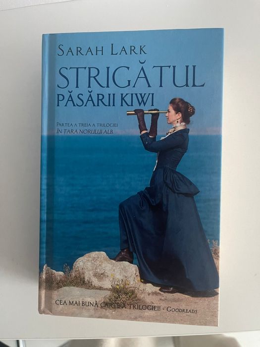 Strigatul pasarii kiwi de Sarah Lark, volumul 3