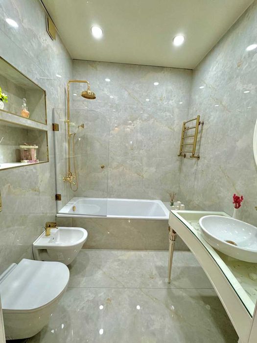 For Rent! Сдается Квартира от Golden House | ЖК Новомосковская