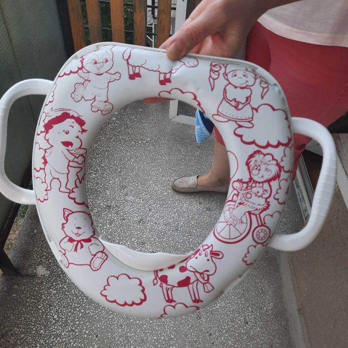 Детско гърне и дъска за тоалетна, различни цени, и бебешко корито