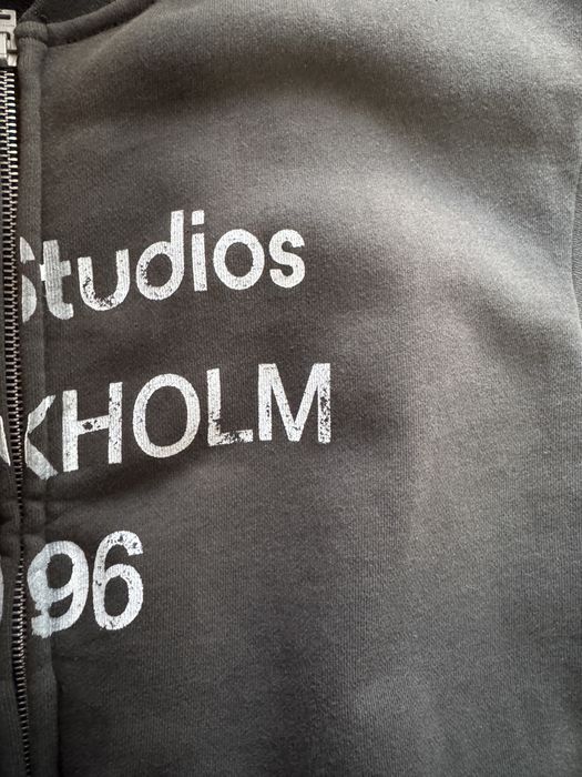 Acne Studios кофта на замке