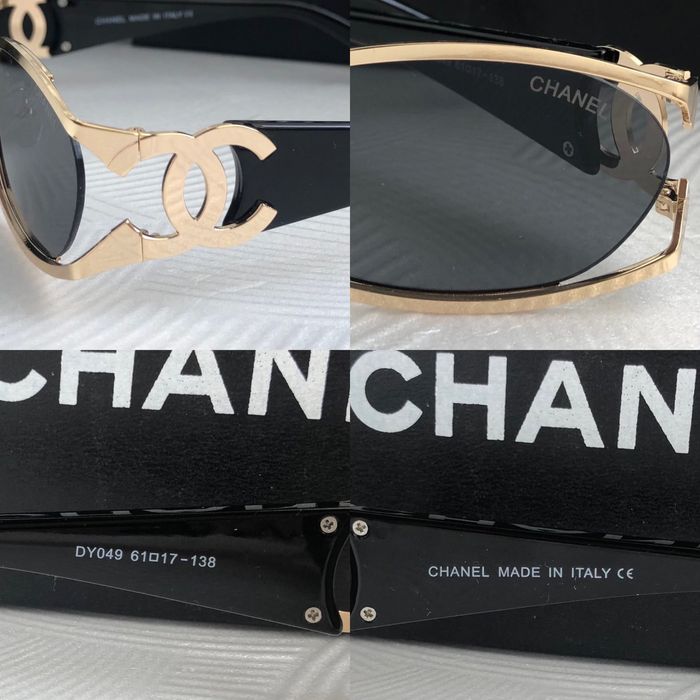 Дамски слънчеви очила кръгли овални елипса 2 цвята златни сребърни