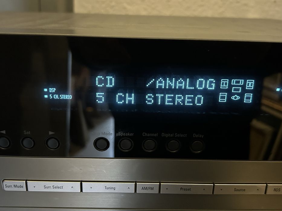 MODEL NO. AVR 145/230  harman/kardon усилвател