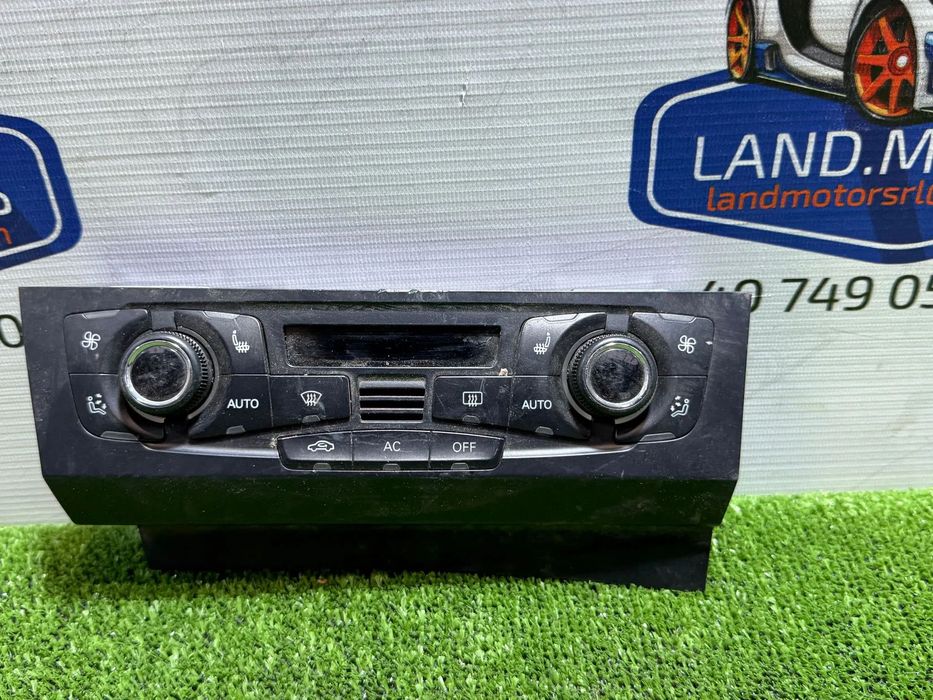 PANOU COMANDA CLIMA / AC AUDI A4 B8 COD OEM 8T2820043AG / A2C53345979 2007-2015
