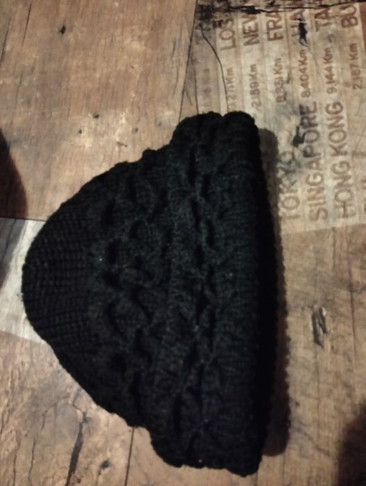 Căciulă dama culoare negru