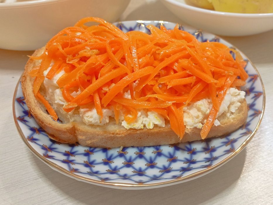 Морковь по-корейски на заказ