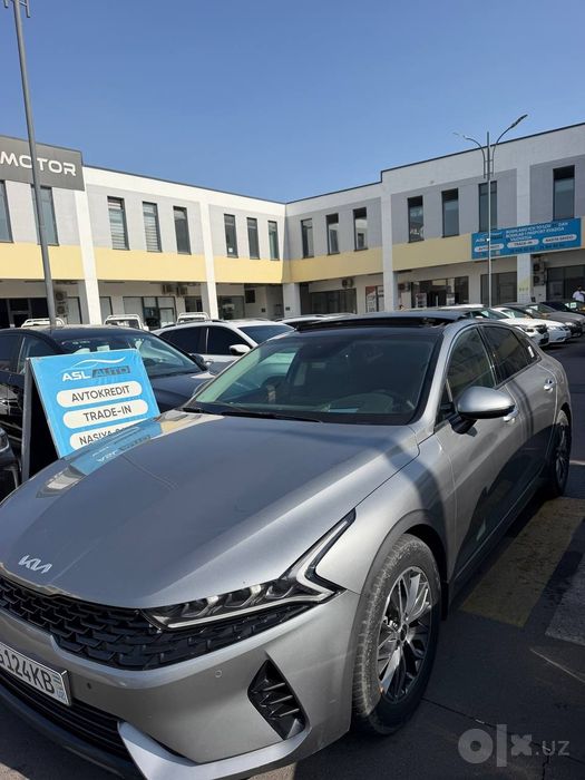 KIA K5 2L  Metan bor