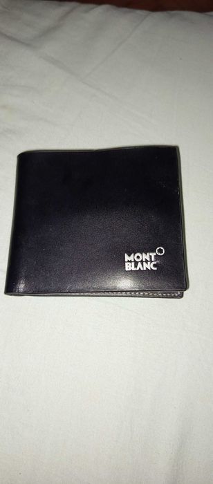 Портмоне Мъжко MONT BLANC оригинално без забележки