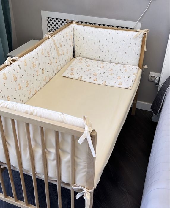 Бортики для кроватки младенцев