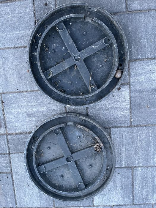 Капак за шахта кръгъл ф40
