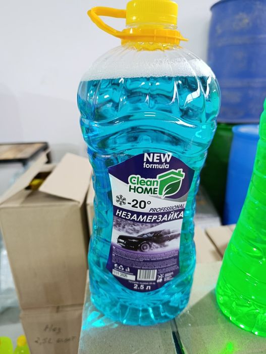 продаётся оптом и розницу незамерзайка антифриз