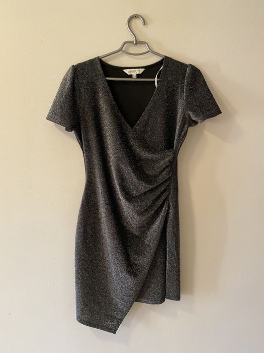 Rochie apricot-marime M