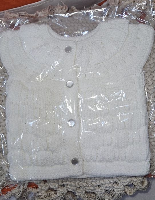 Детски елечета Ръчно изплетени