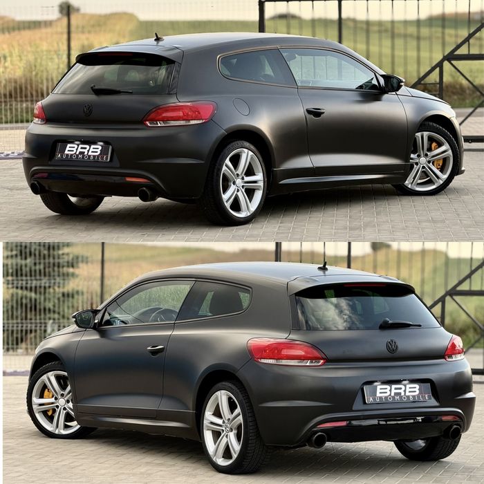 • Volkswagen Scirocco R 2.0 TFSI 350 cp •Parc Auto / RATE / Garanție •