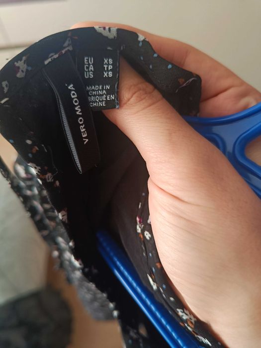 Блузка на #veromoda неразличима от нова, ХС размер, с широки ръкави