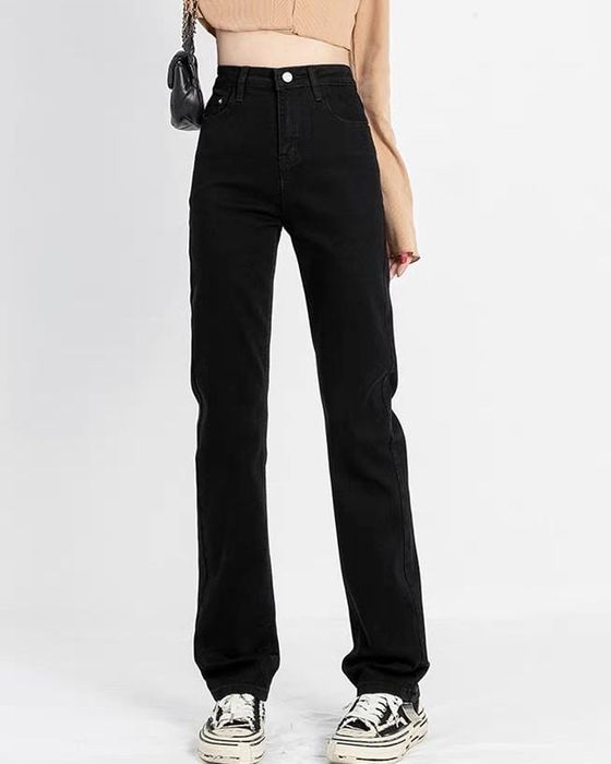 Джинсы бежевые чёрные коричневые