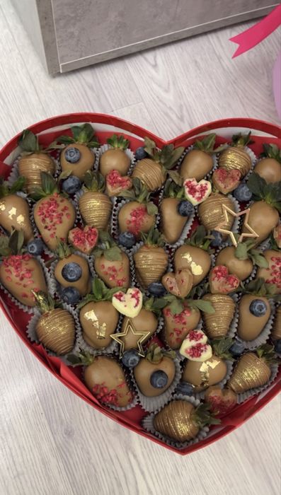 Клубника в шоколаде