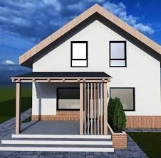 Vând case modulare pe structură metalică învelit cu panouri sandwich