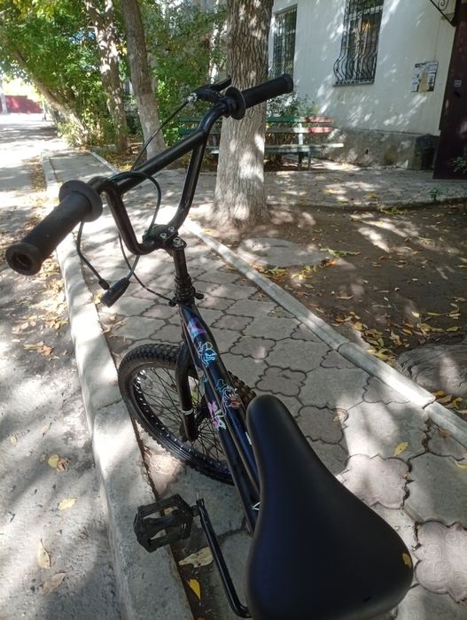 БМХ в нормальном состоянии