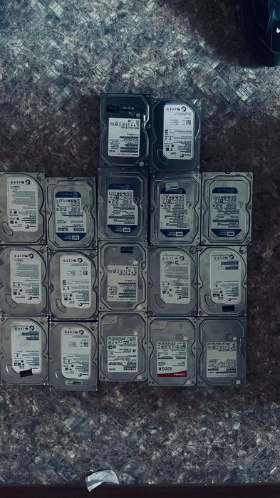 Жёсткий диск на 500гб