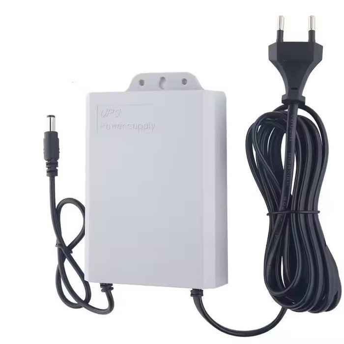 Alimentator UPS 12V, baterie de 4600 mAh, Protectie la supraincarcare