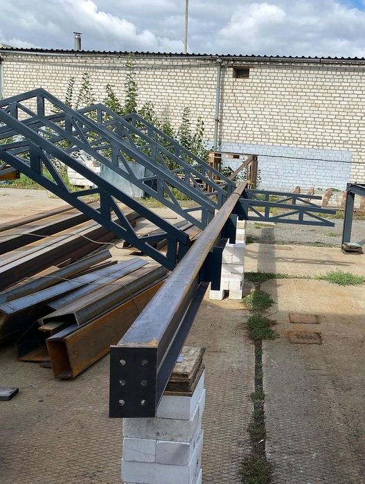 Металлический конструкции на заказ.