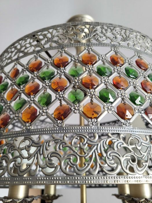 Люстры из иск.хрусталя