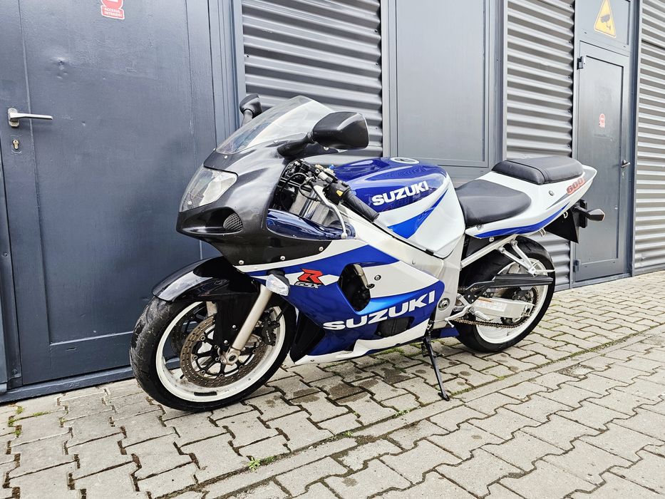 Vând Suzuki Gsxr600 K1 K2