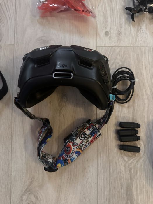 Urgent!! Kit FPV - Dji fpv + 2 drone custom+ radiomaster TX15