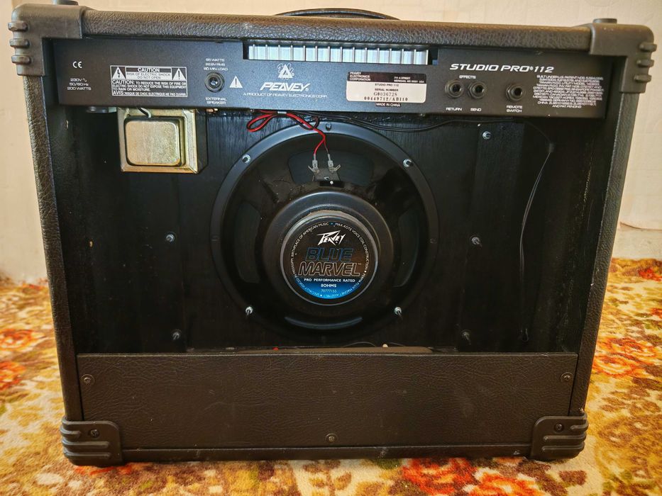 Peavey Bandit Red Stripe