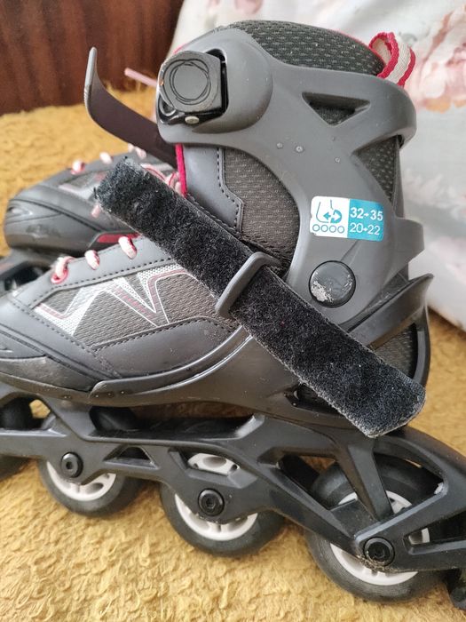 Ролери 32-35 почти нови