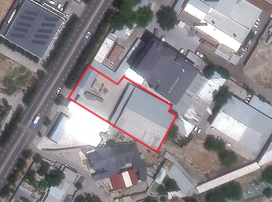 24 СОТКИ Продется участок в р-н Янги хает (Эркин)! + 1200м² цех/склад