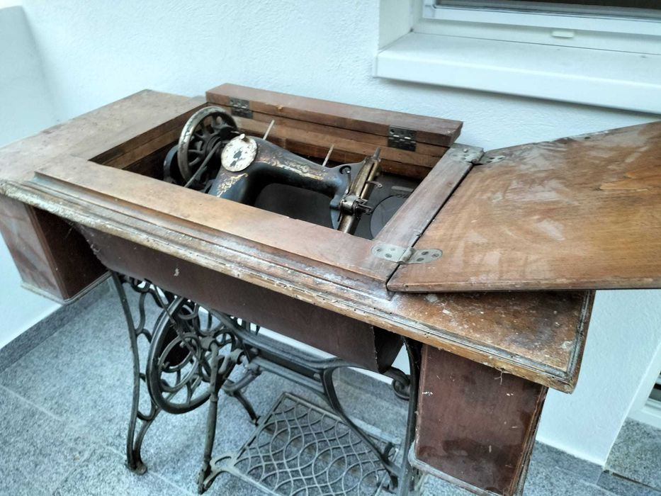mașină de cusut de colecție