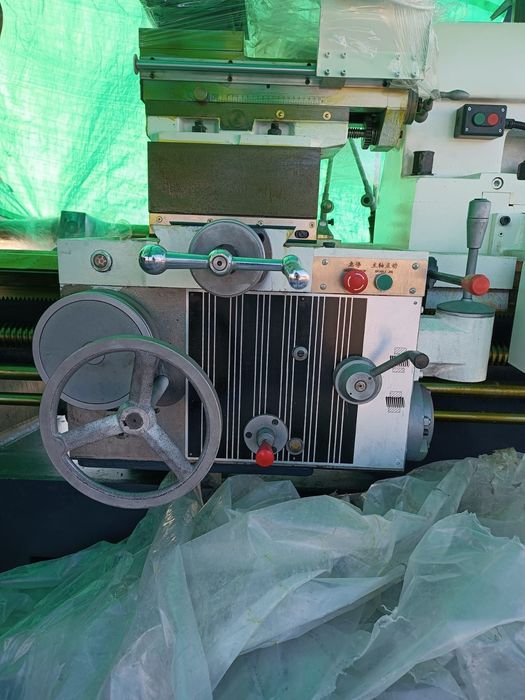 Токарный станок. Труборезный