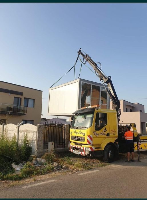 Inchiriem macara servicii si transport