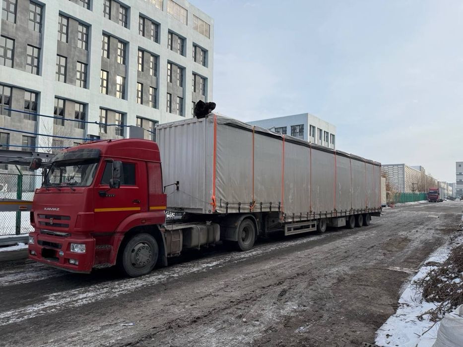 Продается седельный тягач КАМАЗ 5460 Евро 3