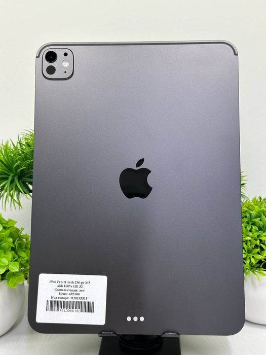 iPad Pro 11-inch 256 gb M5