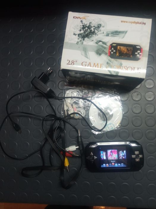 Игрална конзола DIVA