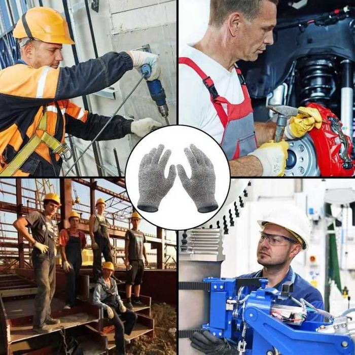 Manusi de protectie la taiere. Noi ambalate!