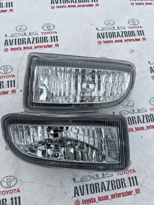 Противотуманные фары TLC 100